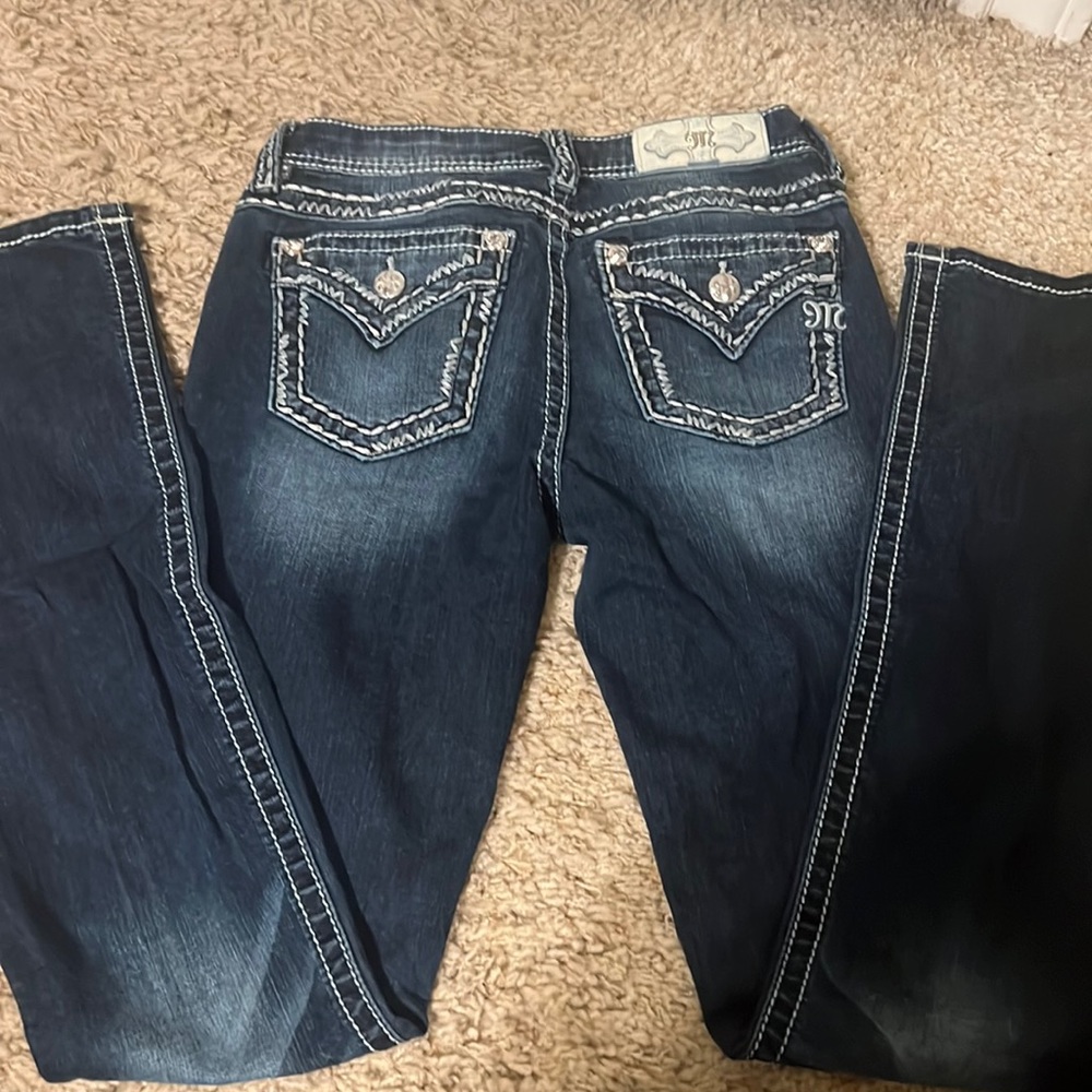Miss Me bootcut jeans
